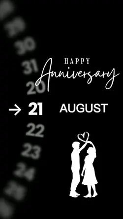anniversary 21 augus