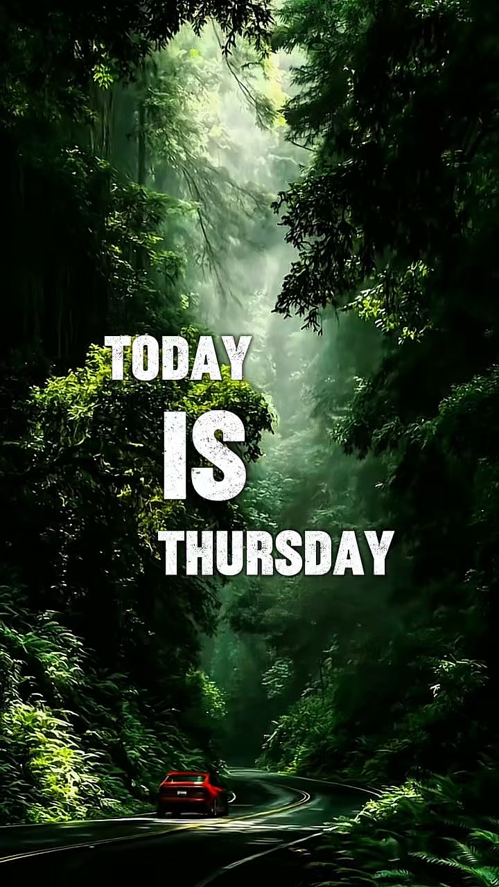 HOY ES JUEVES 