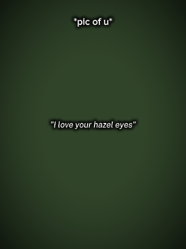 yeux noisette