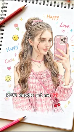 Doodle art me