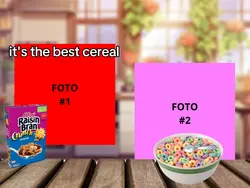 The best cereal