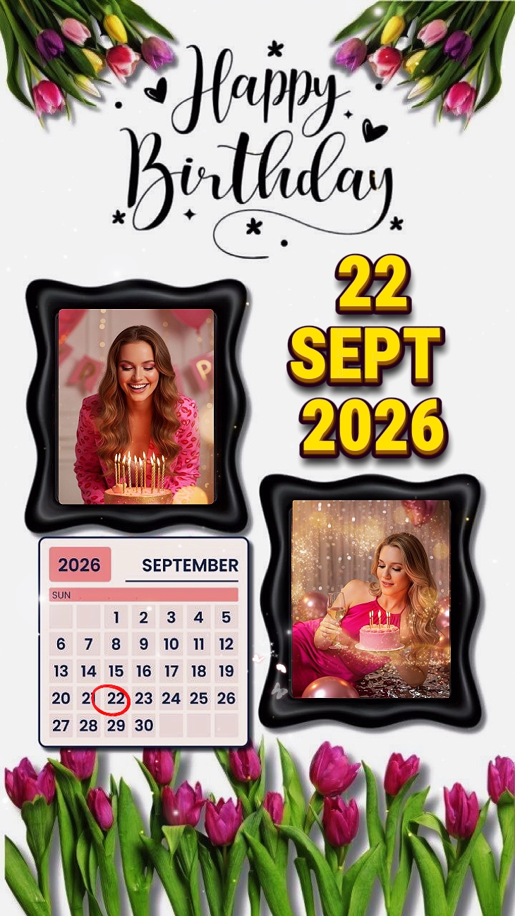 HBD 22 de setembro de 2026