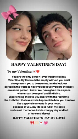 VALENTINE'S DAY