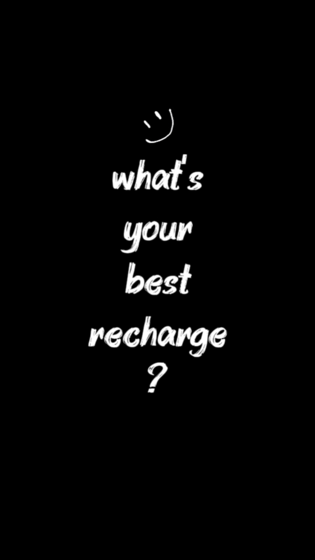 best recharge 