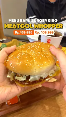 PROMO BURGER KING!