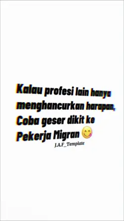 Geser Pekerja Migran
