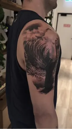 Moses tattoo