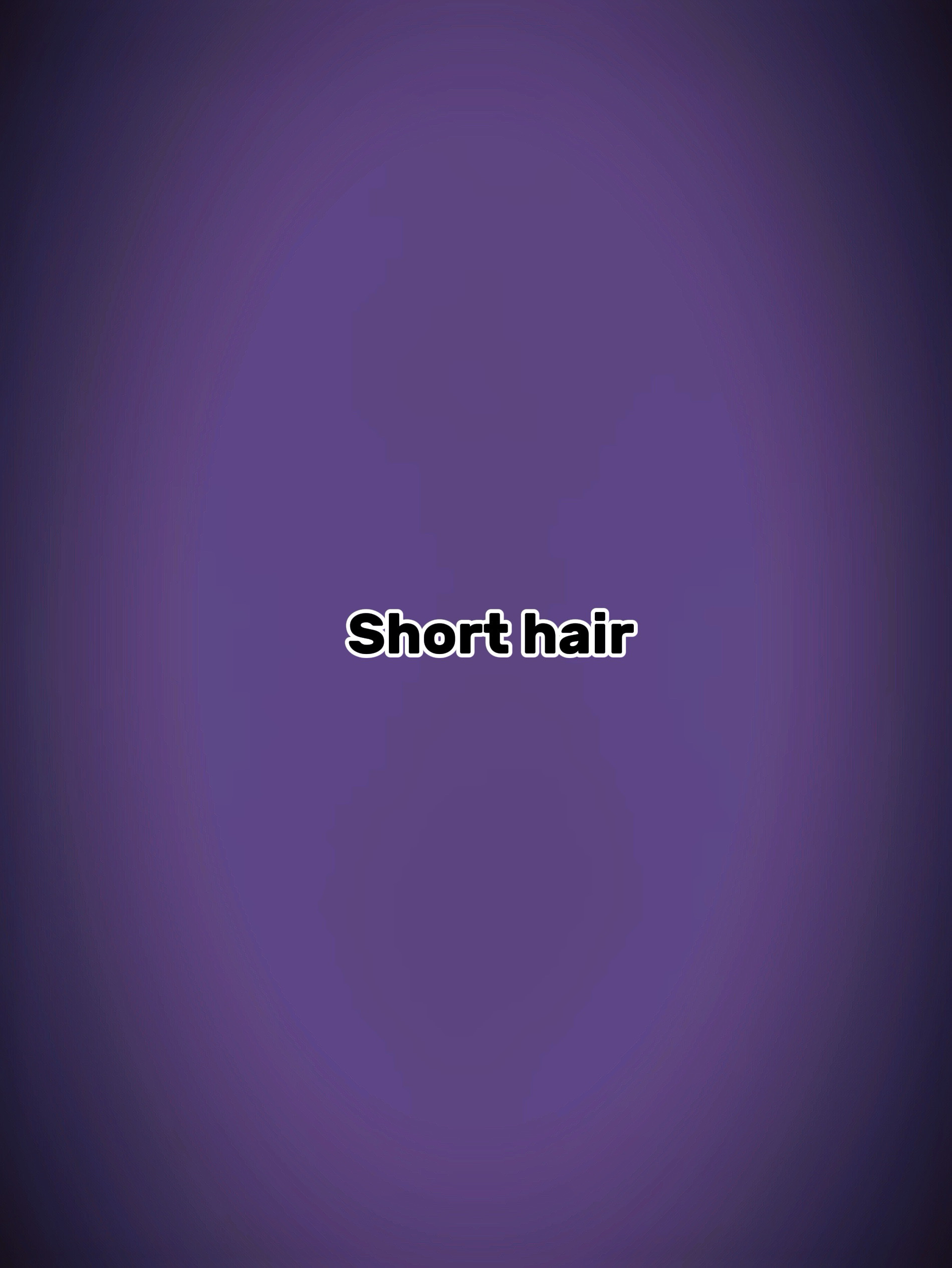 Long hair 