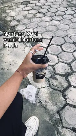 Estetik kopi, kata”