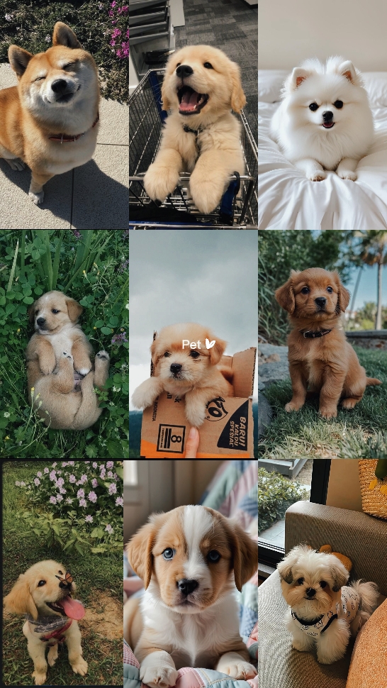 Edição de animal de estimação