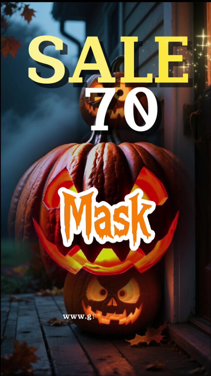 Halloween sale