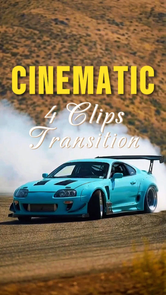 Cinematic 4 Clips