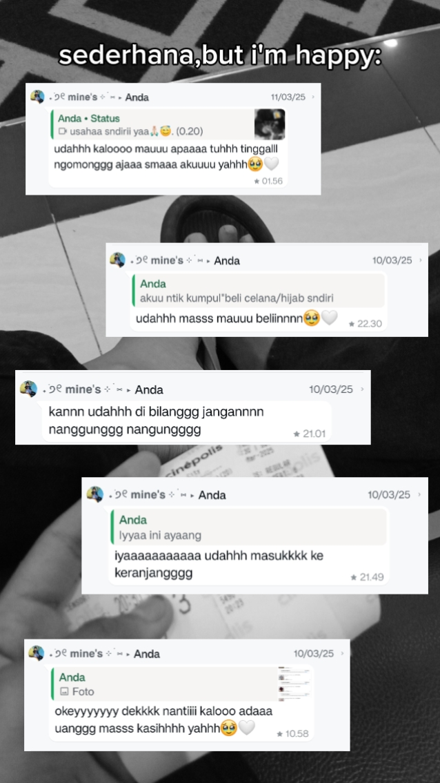 sederhana,but i'm 