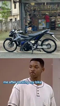 when i park my bike 