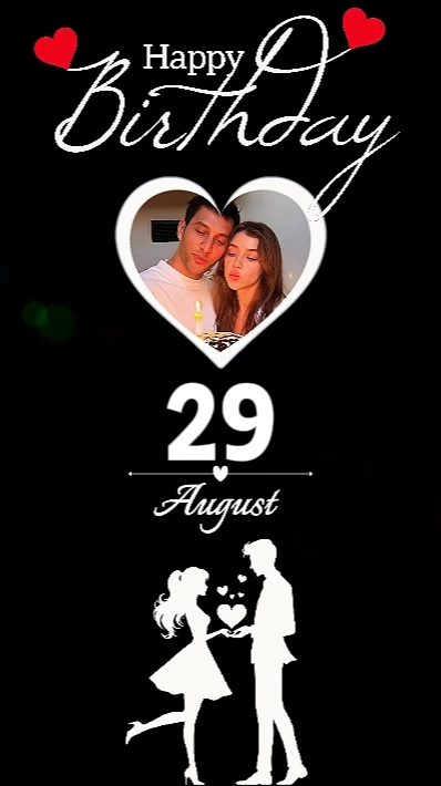 ANNIVERSAIRE LOVE 29 AOÛT