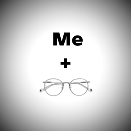 MOI AVEC / LUNETTES