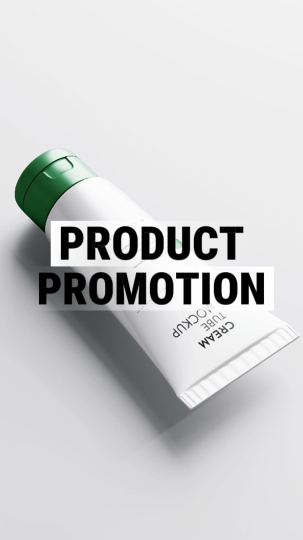 Promoção do produto SS