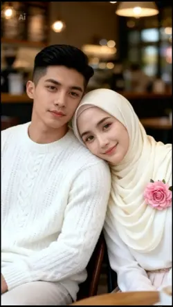 white couple 