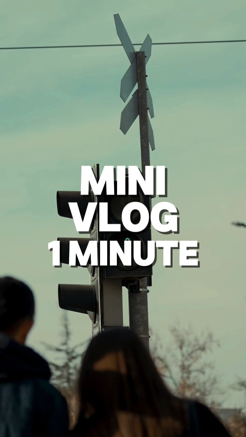 1minute vlog 