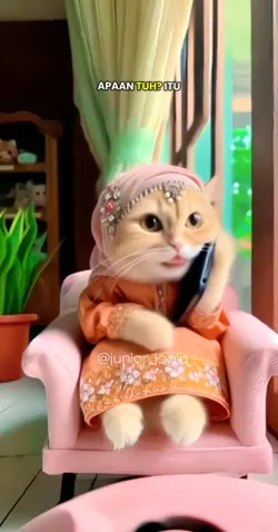 kucing lucu