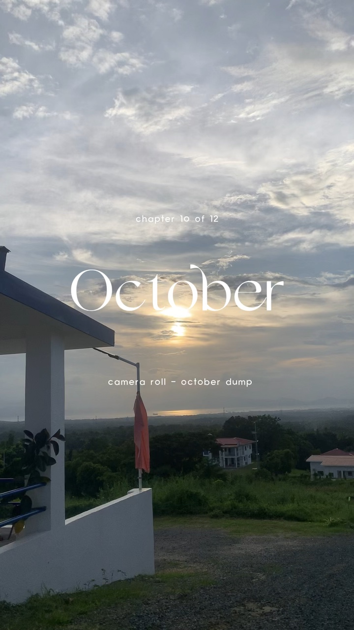 Oktober bis jetzt