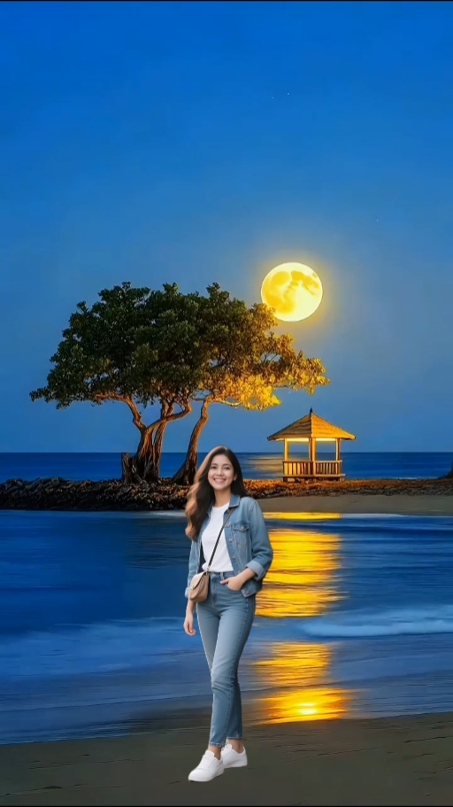 vue sur la plage 