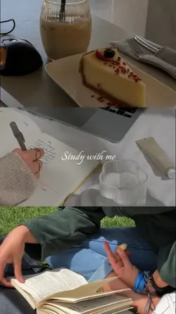 study with me