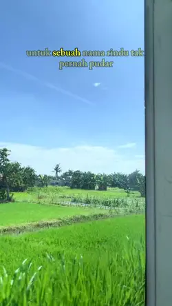 UNTUK SEBUAH NAMA