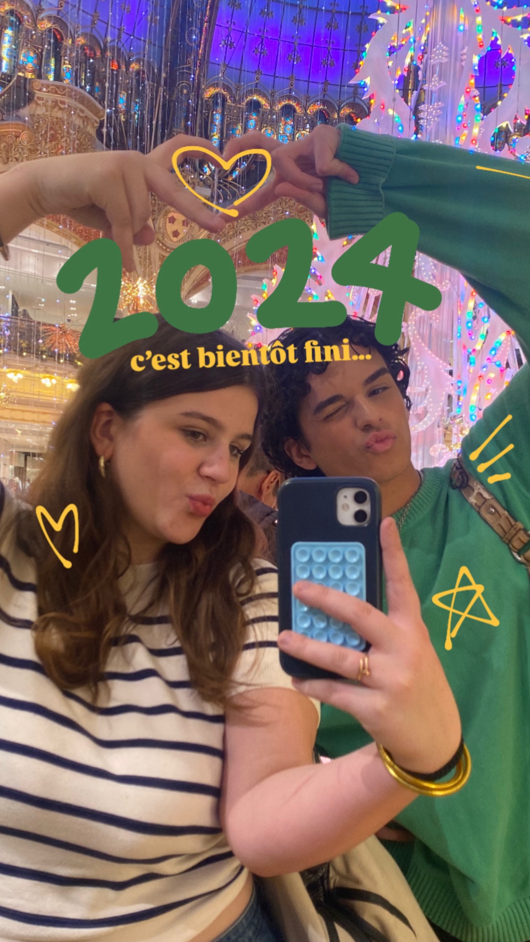 LA FIN DE 2024 💋
