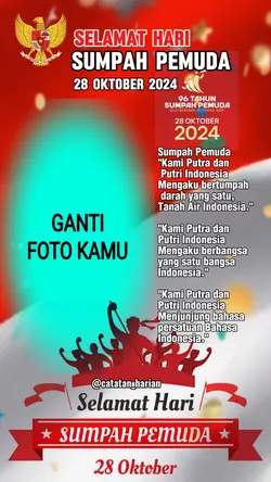 Sumpah pemuda 2024