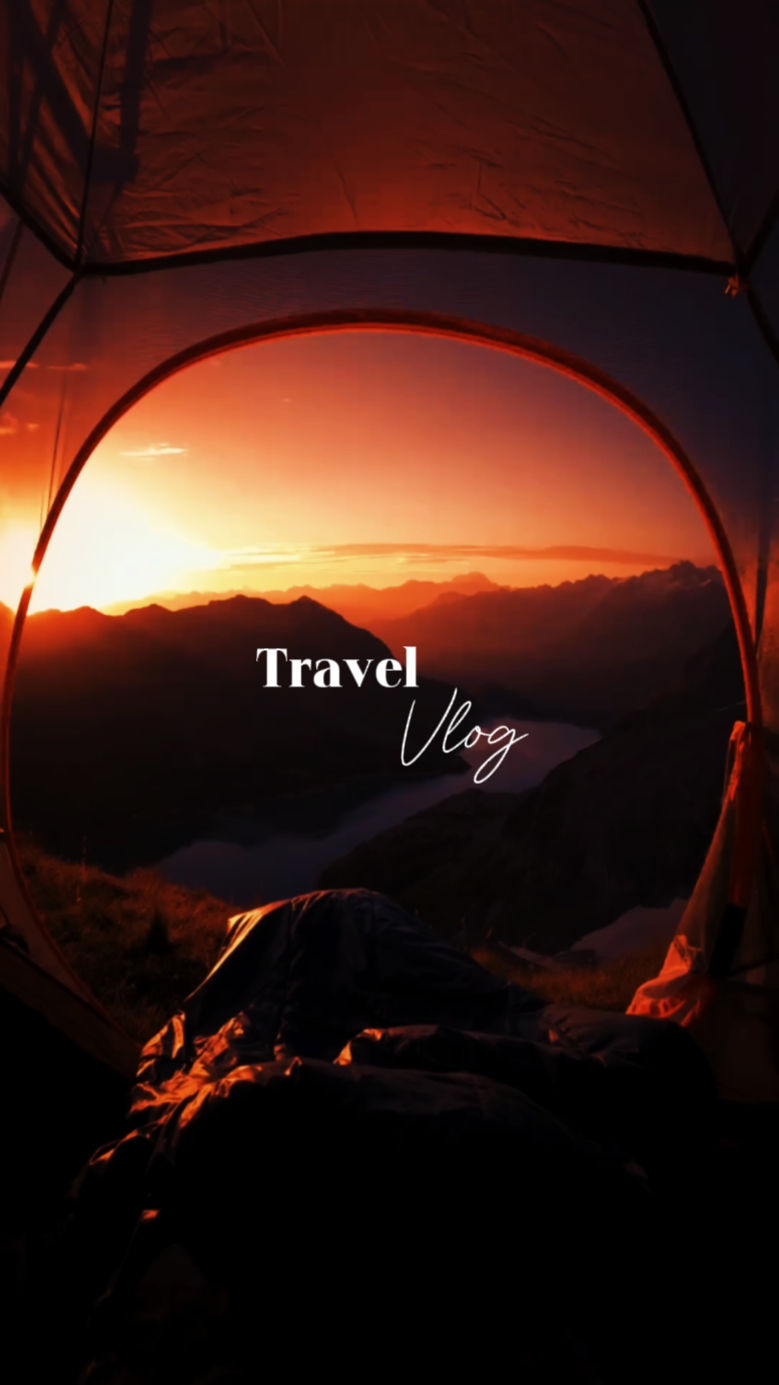 Travel vlog