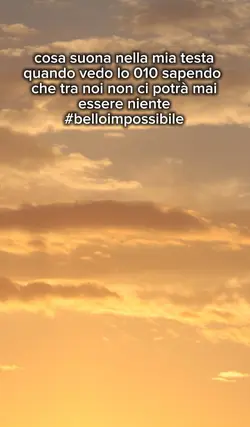 #belloimpossibile