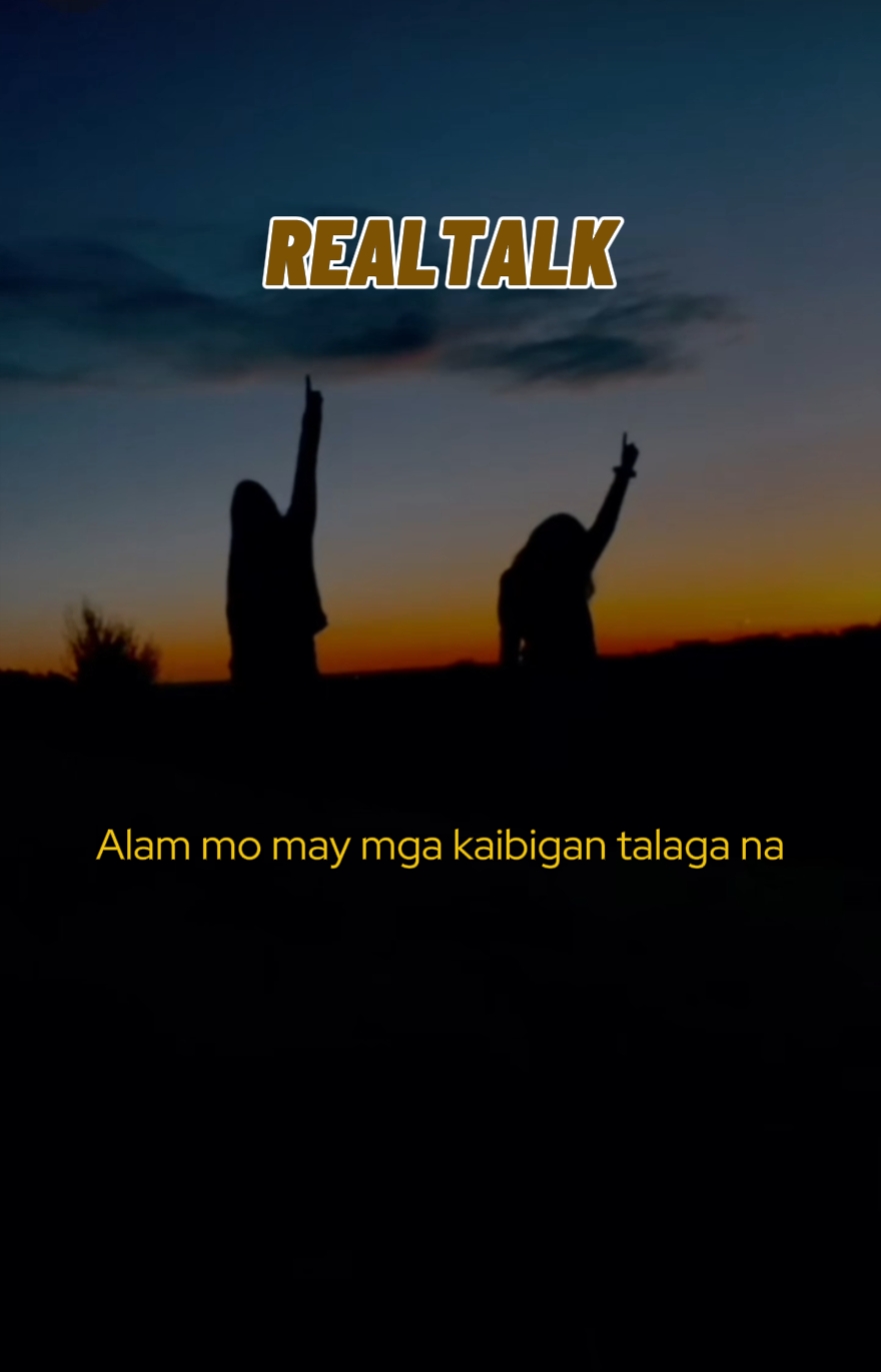 Realtalk Friendship