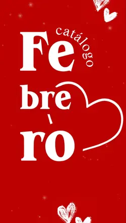 febrero catálogo