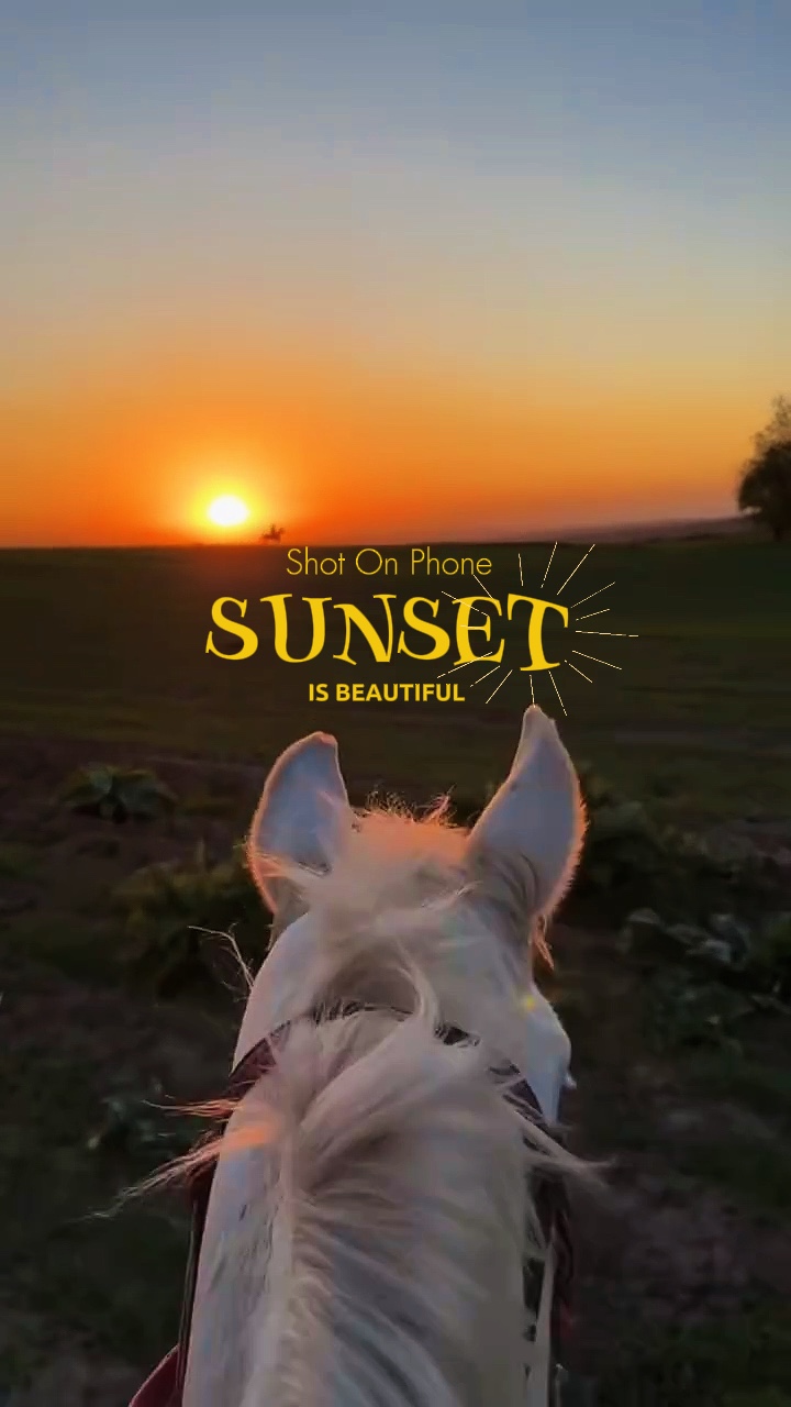 Ang ganda ng sunset