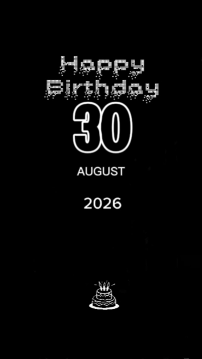 HBD 30 AOÛT