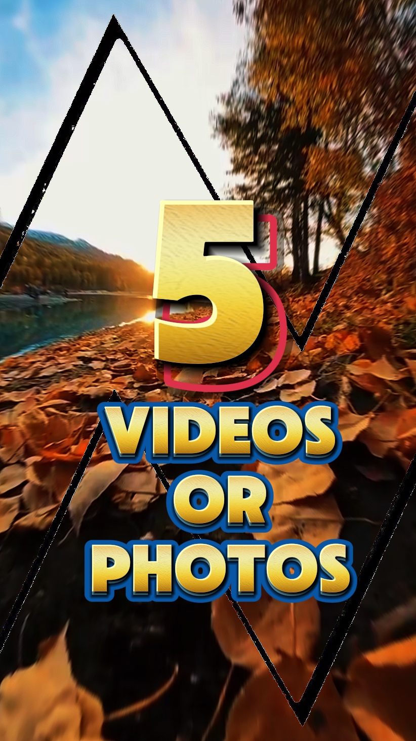 5 video o foto