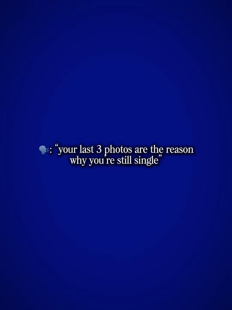 Tus últimas tres fotos