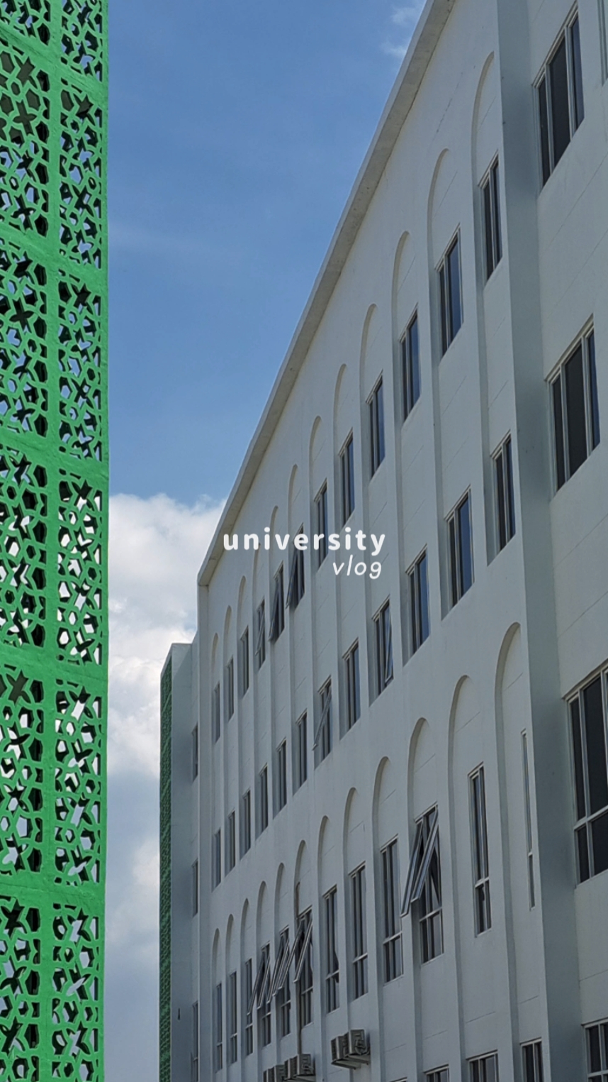 university vlog