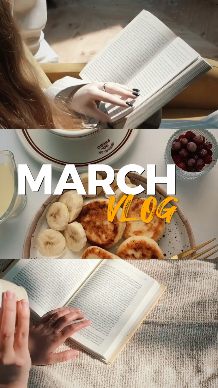 Vlog de marzo