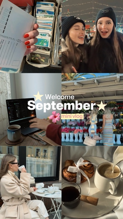 Bienvenido septiembre