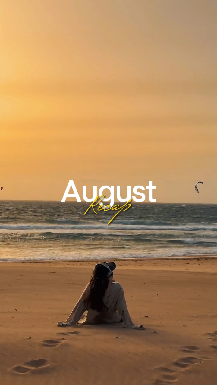 Resumo de agosto