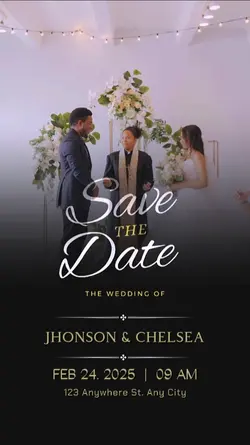 WEDDING INVITATION