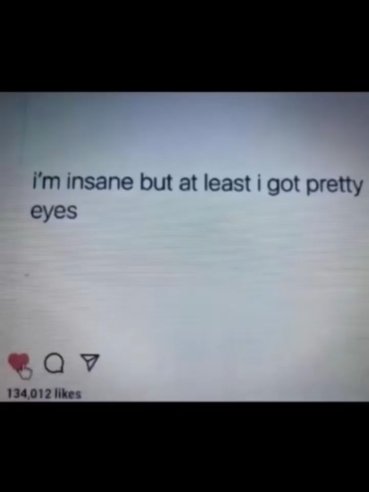 i got pretty eyes 