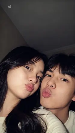 photo AI couple