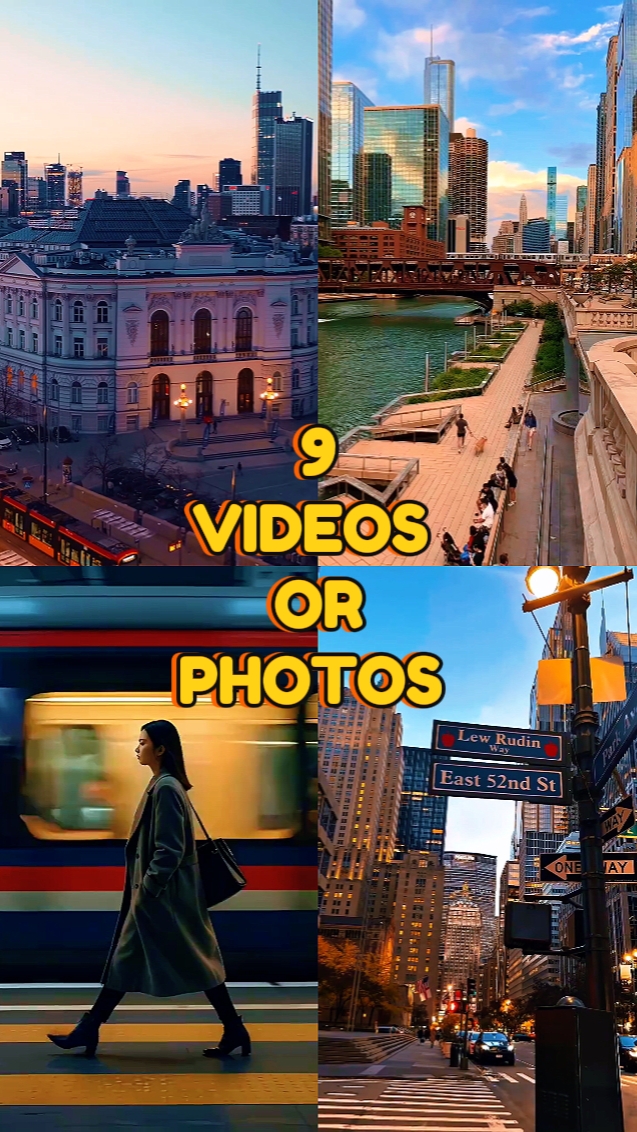 9 VIDEOS OR PHOTOS 