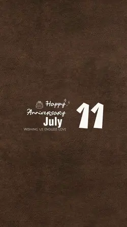 11 july anniversary