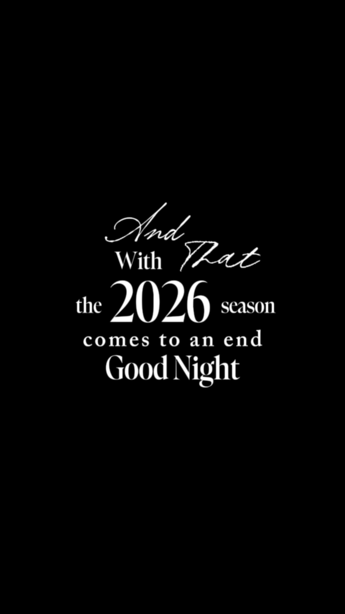 A Temporada 2026