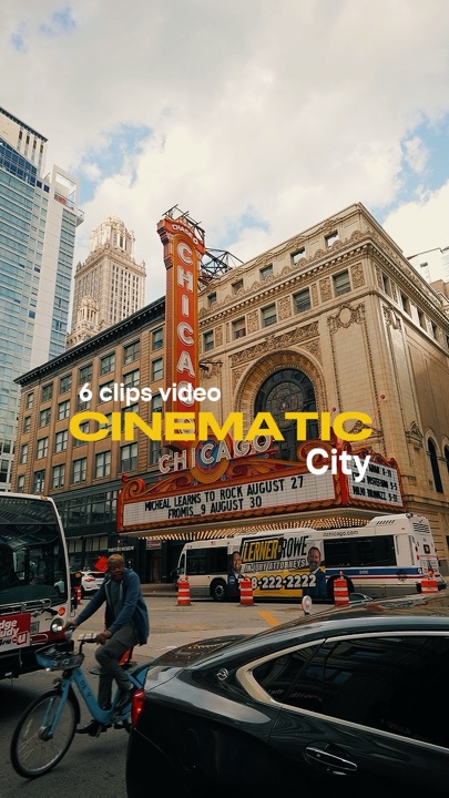 6 clipes cinematográficos