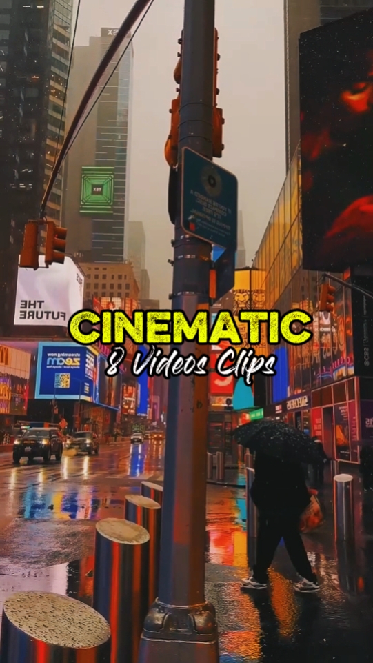 8 Clips Cinematic 